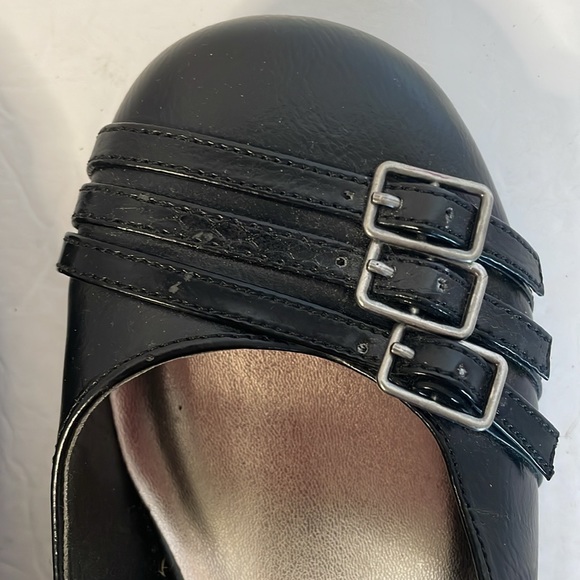George black 3 buckle top heel women’s size 8 - Picture 7 of 11